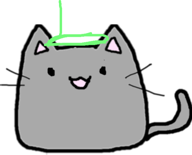 Hat Drawing - Draw A Cat Fast Clipart (631x509), Png Download