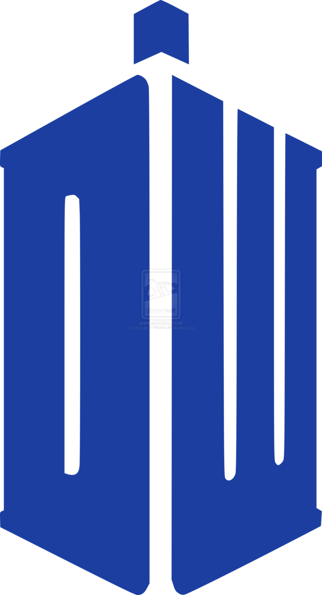 Doctor Who Sticker - Doctor Who Vector Clipart (658x1213), Png Download