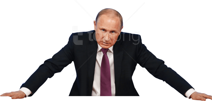 Free Png Vladimir Putin Png - Vladimir Putin No Background Clipart (850x535), Png Download