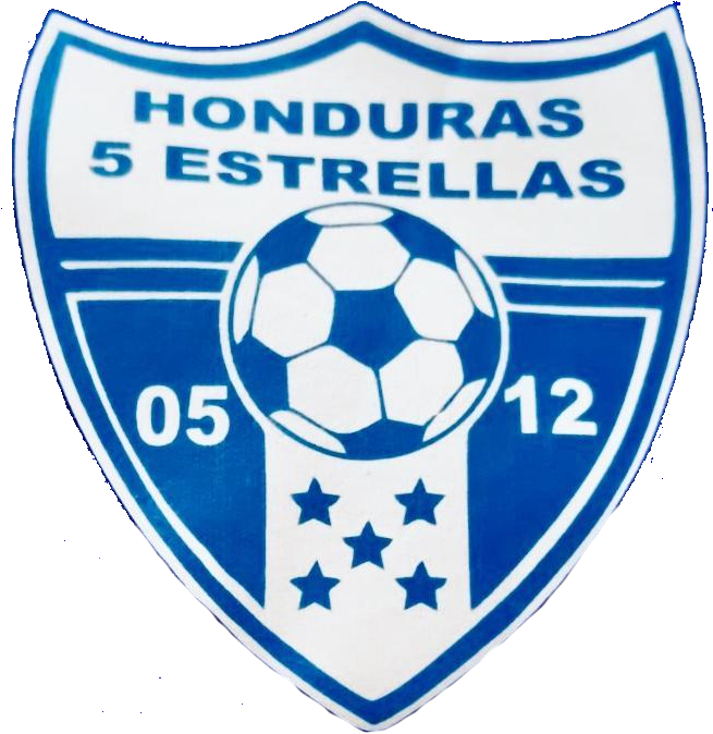 Honduras 5 Estrellas - Logo De Honduras Clipart (654x695), Png Download
