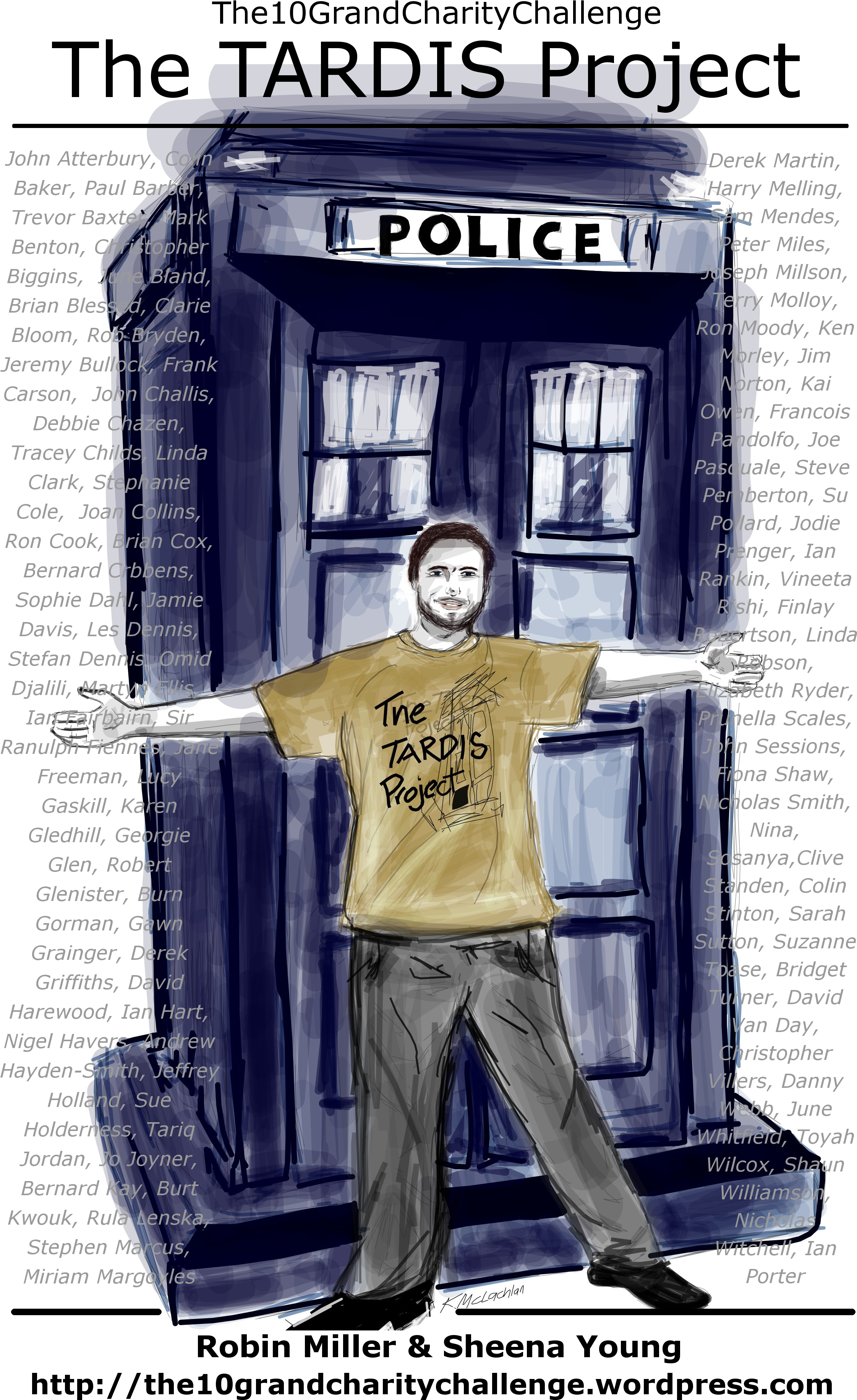 The Tardis - Poster Clipart (2333x3711), Png Download
