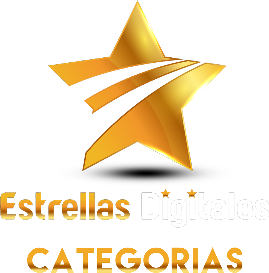 Estrellas Digitales Categorias Title - Graphic Design Clipart (1454x1575), Png Download