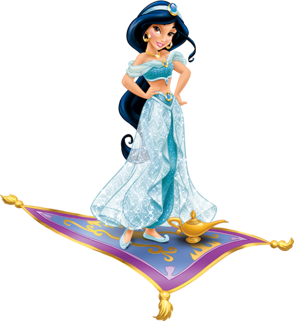 Jasmine Png Images Card Transparent Background - Princess Jasmine Png Clipart (1200x1312), Png Download