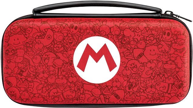 Nintendo Store - Nintendo Switch Case Mario Clipart (640x480), Png Download