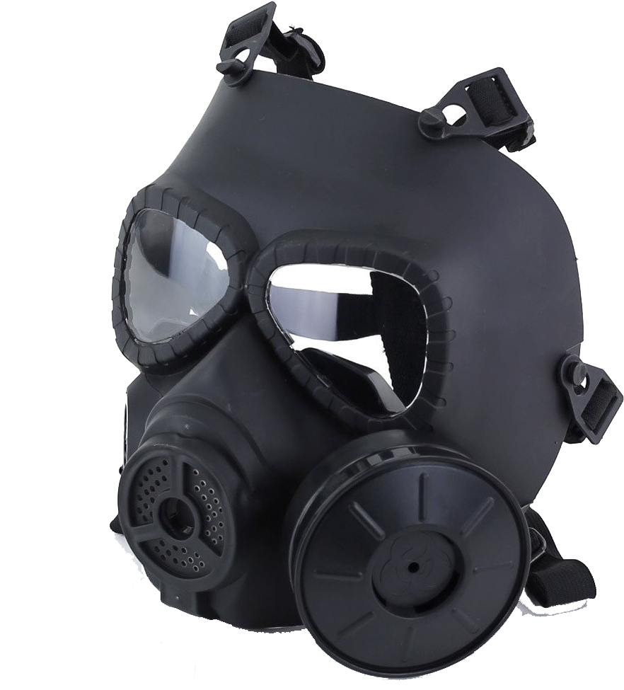 Gas Mask Clipart (1200x1046), Png Download