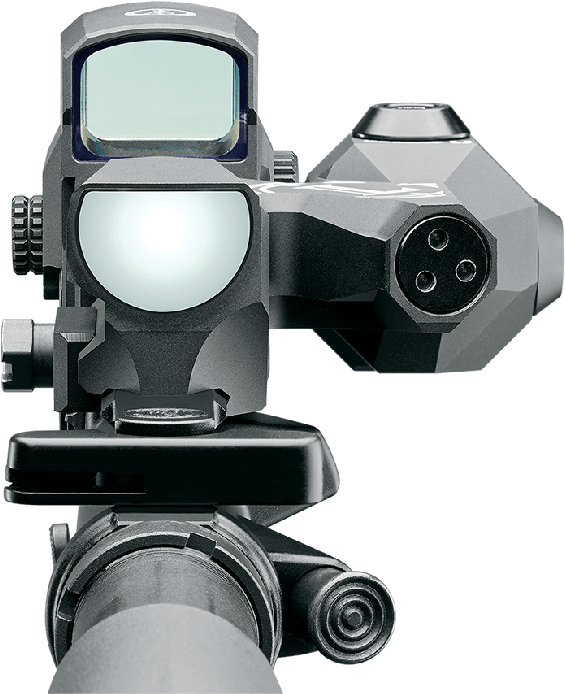 Zoom - Leupold Lco & D Evo Clipart (650x747), Png Download