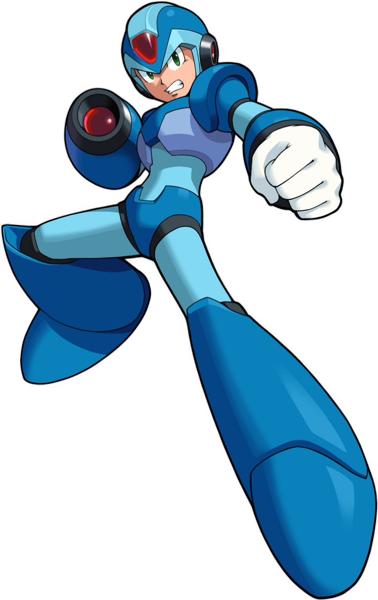 Mega Man X Png - Megaman X Clipart (781x1237), Png Download