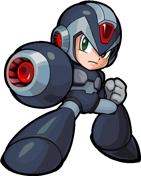 Megaman X - Chibi Mega Man X Clipart (640x640), Png Download
