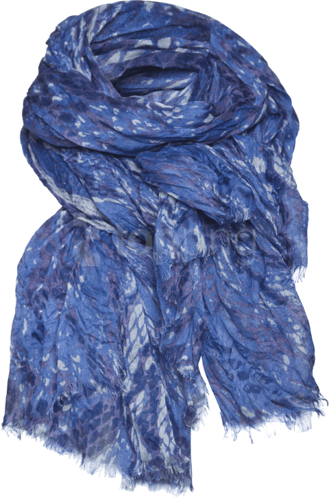 Free Png Blue Printer Scarf Png - Scarf Clipart (480x723), Png Download