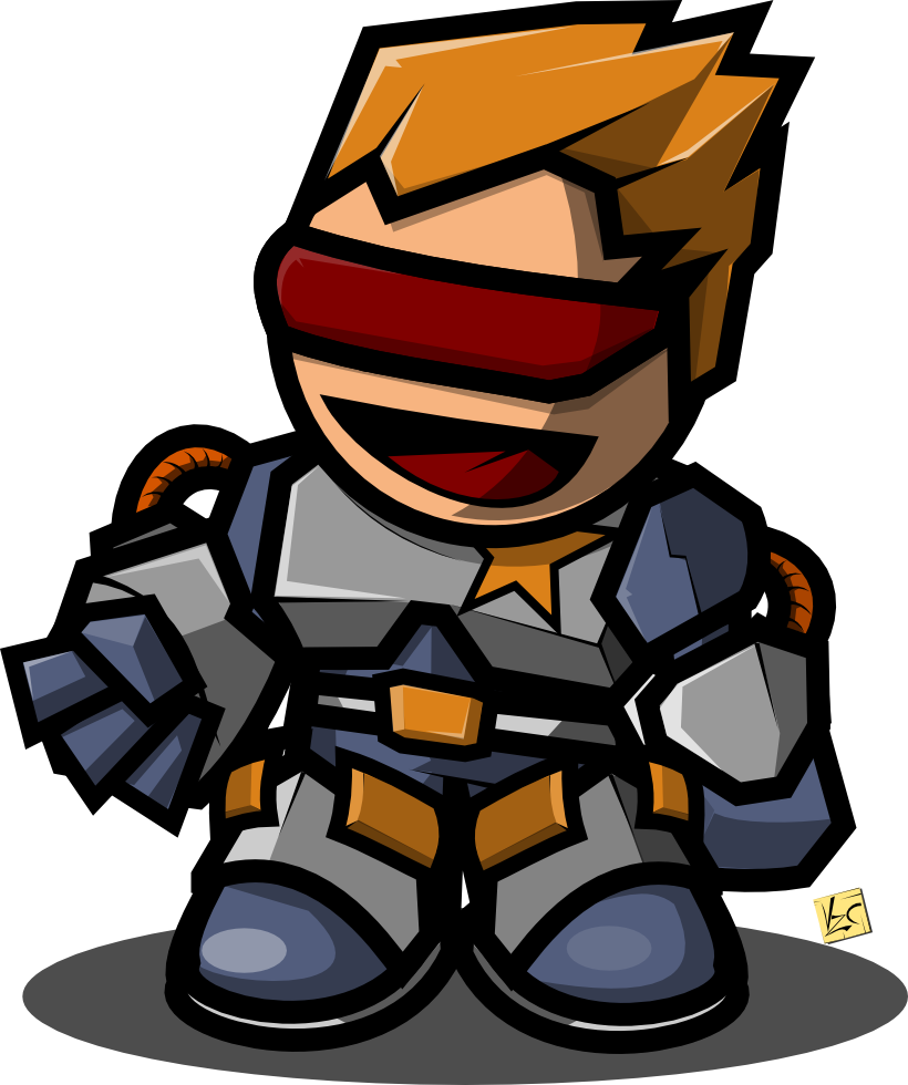 Megaman Clipart Zero - Cartoon - Png Download (820x980), Png Download