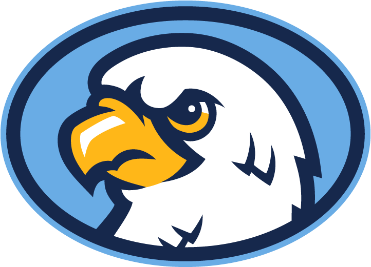 Good Luck Hawk Athletes Clipart (864x864), Png Download