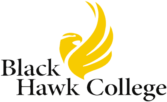 Black Hawk College Sports - Black Hawk College Quad Cities Logo Clipart (600x600), Png Download