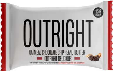 Outright Bar® Real Whole Food Protein Bar - Chocolate Clipart (528x704), Png Download