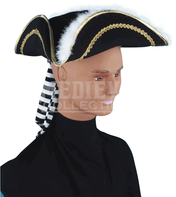 Pirate Captain's Hat Clipart (850x850), Png Download
