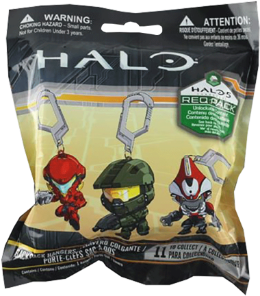 Blind Bag - Halo Mega Bloks Clipart (600x600), Png Download