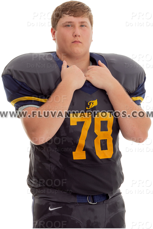 Layer 1 Jv/varsity Football Composite Prints - Player Clipart (534x800), Png Download