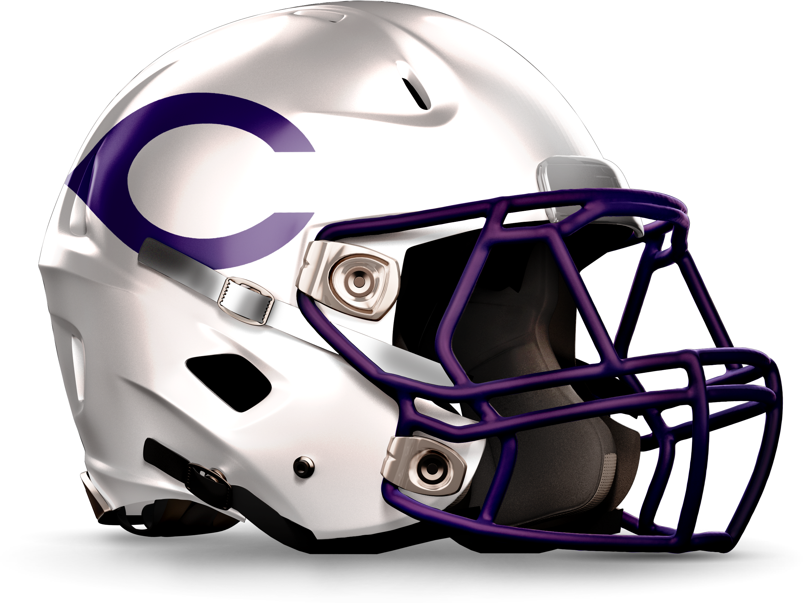 Clarksville Wildcats Football Helmet - Southern Miss Football Helmet Clipart (2800x2086), Png Download