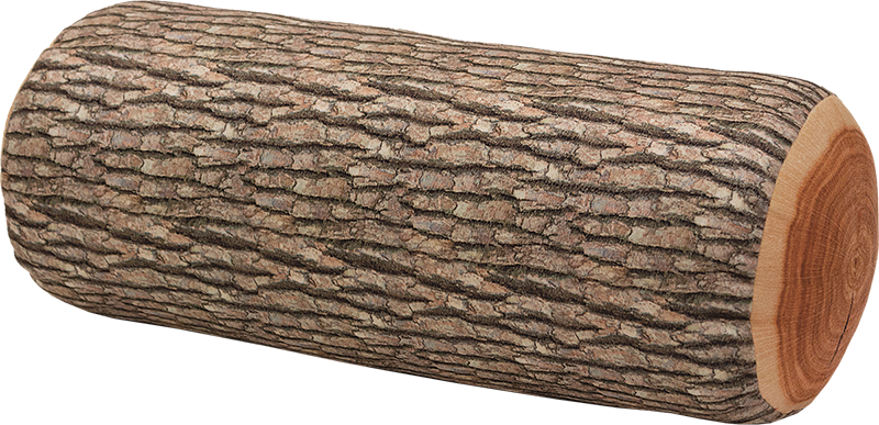 Wood Log Png - Legler "tree Trunk" Bolster Children's Furniture Clipart (800x387), Png Download
