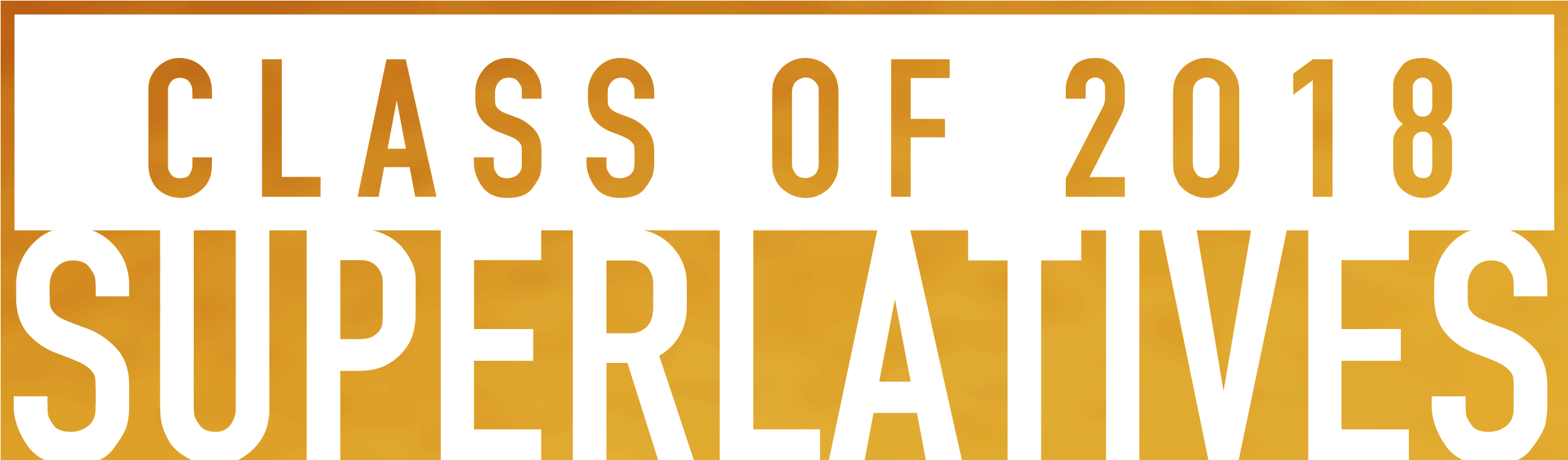 Class Of 2018 Senior Superlatives - Jacobsen Construction Clipart (2404x706), Png Download