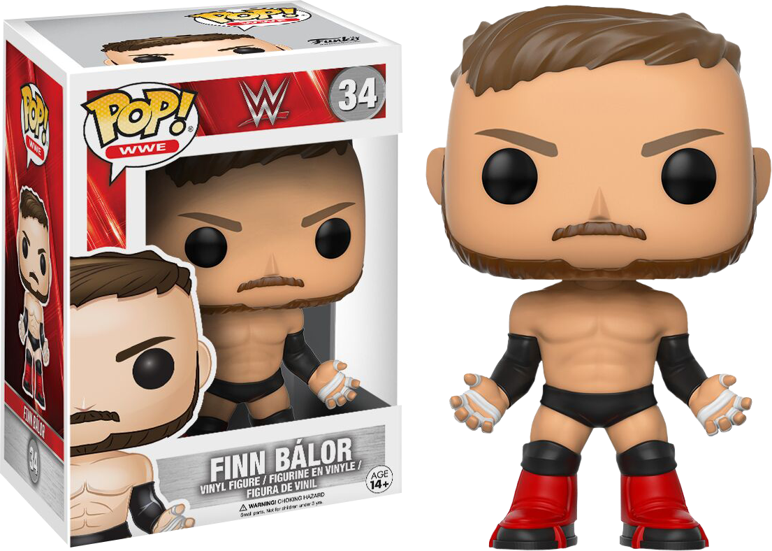 Wwe - Finn Balor Pop Clipart (1105x788), Png Download