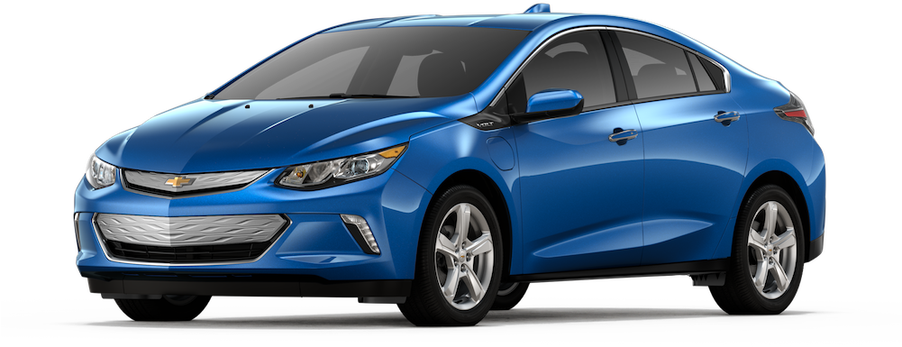 2018 Chevrolet Volt - 2018 Chevy Volt Png Clipart (1000x550), Png Download
