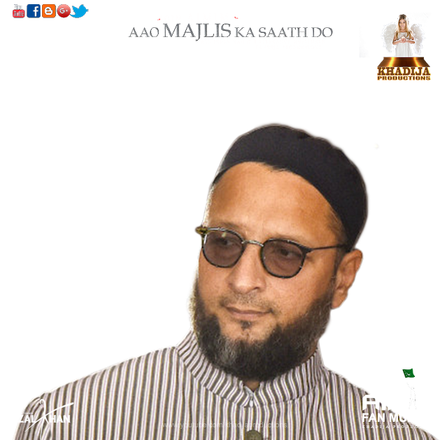 Asaduddin Owaisi Png 06 - Asaduddin Owaisi Png Clipart (640x640), Png Download