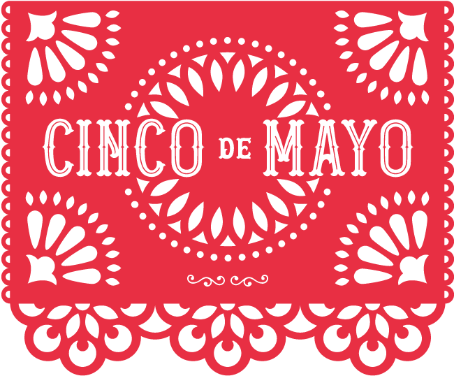 Portland Cinco De Mayo Fiesta - File Papel Picado Svg Clipart (792x612), Png Download