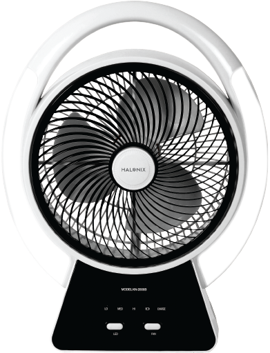 Inverter Personal Fan - Halonix Inverter Fan Clipart (603x518), Png Download