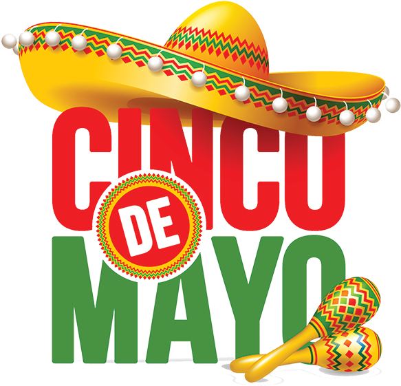 Cinco De Mayo Clip Art - Png Download (600x576), Png Download