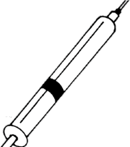 Syringe Clip Art - Png Download (640x480), Png Download