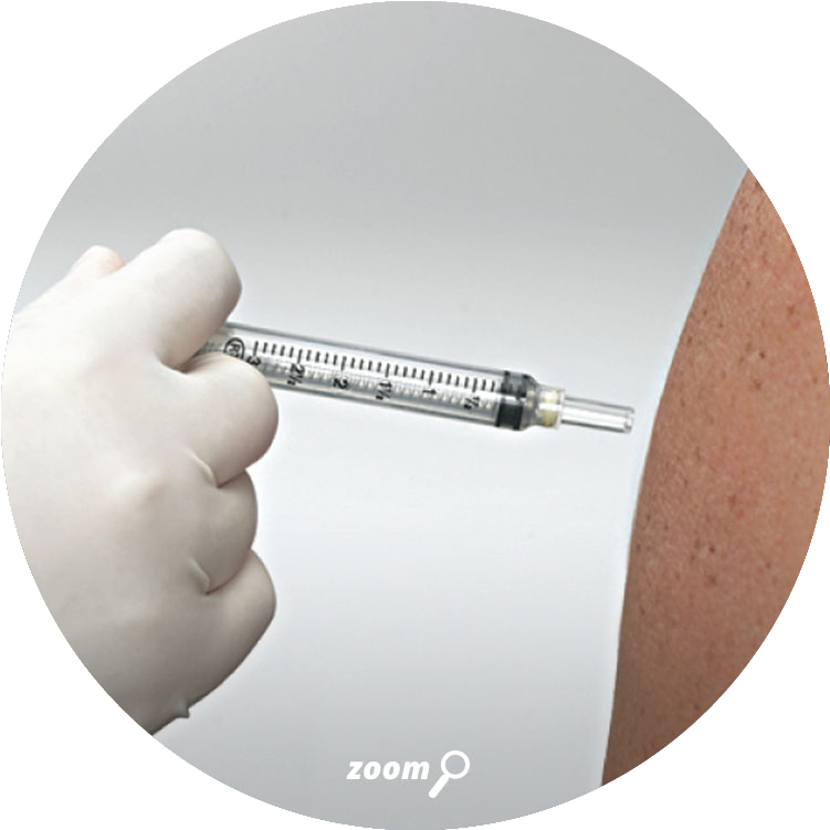 Vanishpoint® Syringes - Hand Clipart (800x800), Png Download