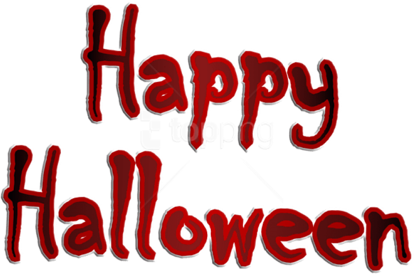 Free Png Download Happy Halloween Transparent Png Images - Happy Halloween Png Gif Clipart (850x557), Png Download