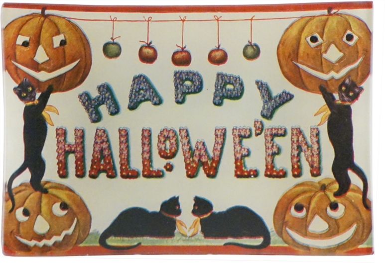 Happy Halloween Old Fashioned Clipart (800x800), Png Download