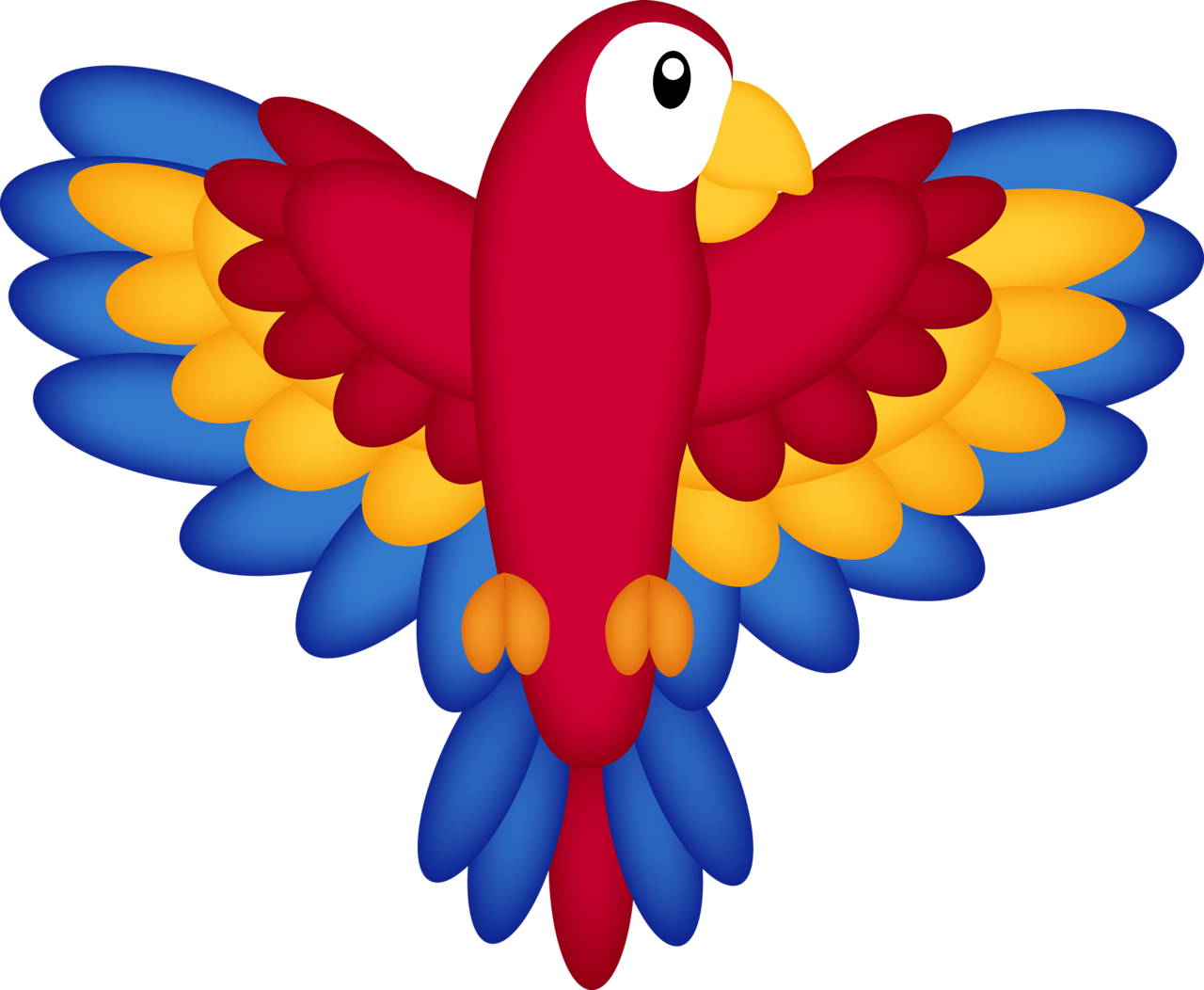 Arara Cute Png Clipart (1280x1052), Png Download