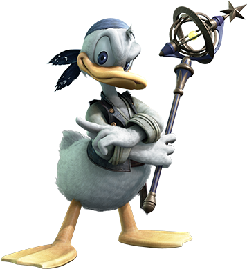 Kingdom Hearts Iii - Kingdom Hearts 3 Donald Clipart (680x680), Png Download