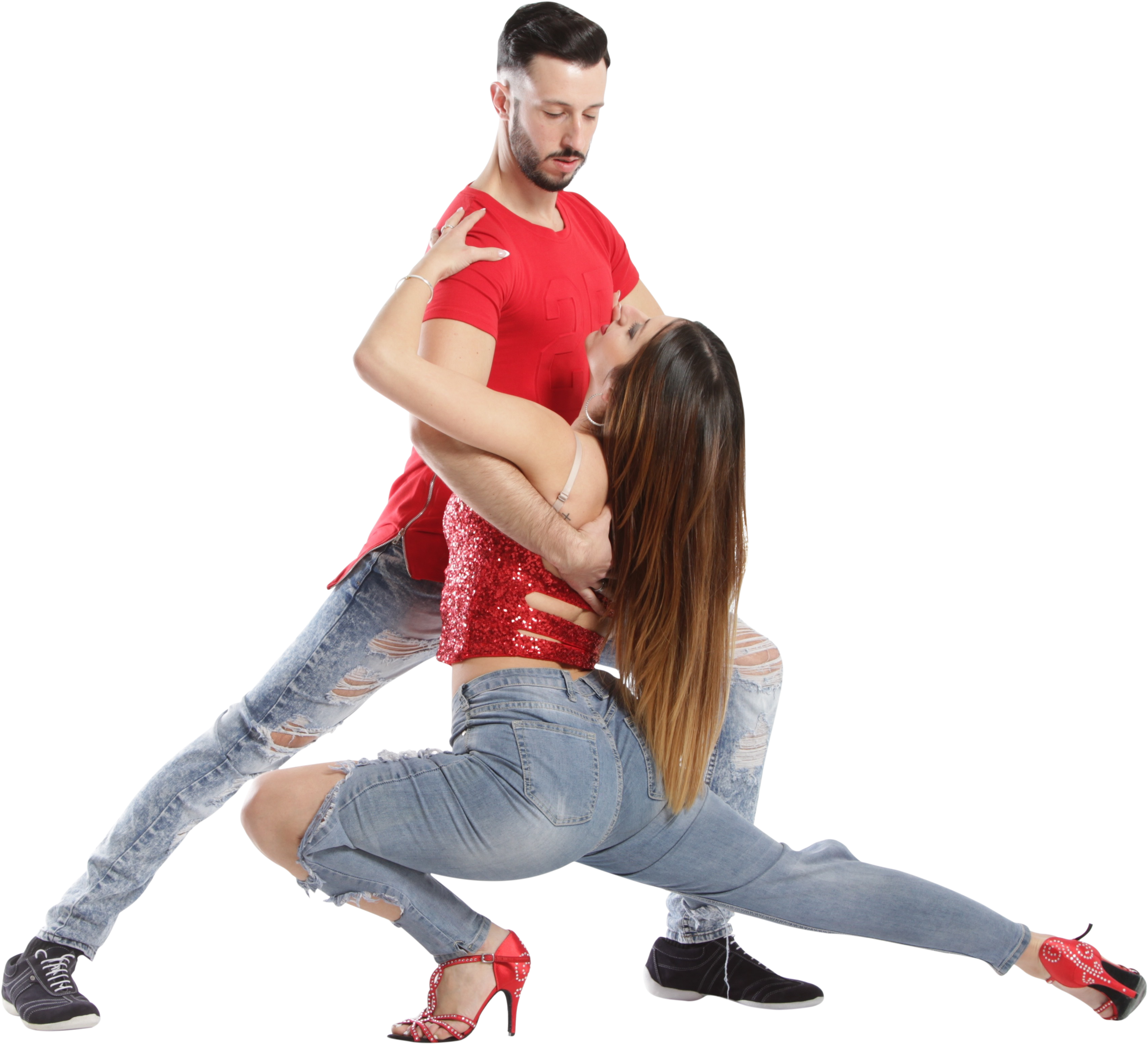 Dance, Dancing, Couple, Arts, Show, People, Pngs - Salsa Bailes Clipart (5184x3456), Png Download