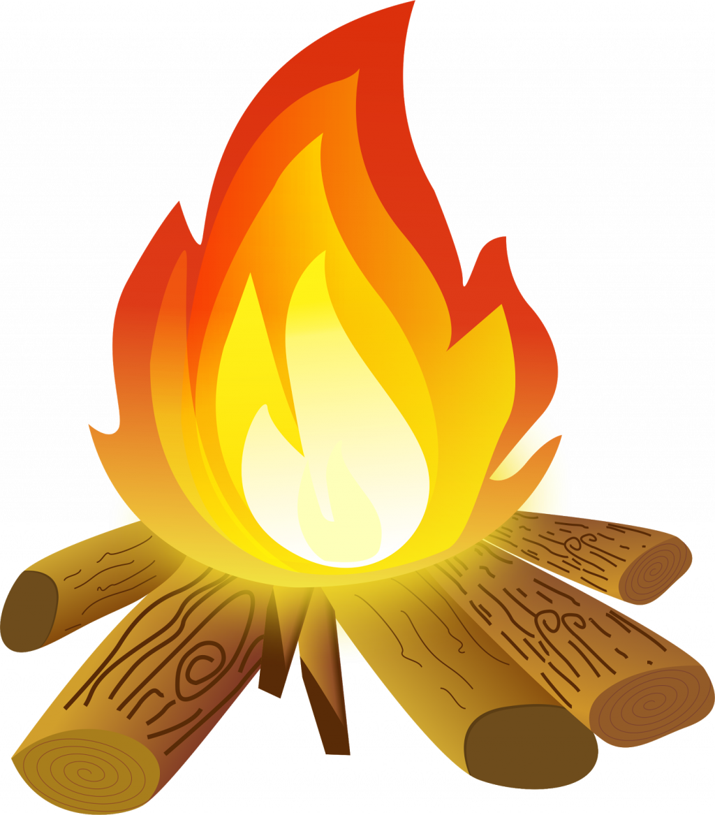 Bright Design Fire Clipart - Fire Clipart - Png Download (1024x1167), Png Download