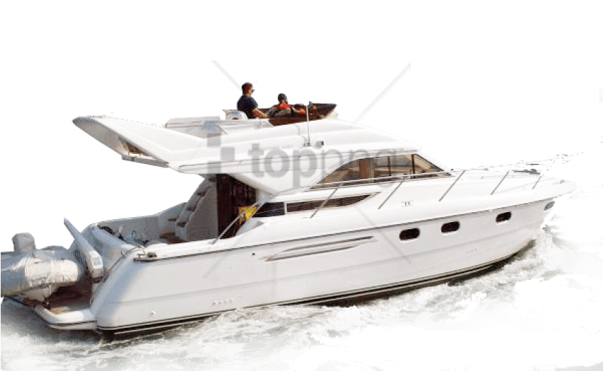 Free Png Boat Png Png Image With Transparent Background - Luxury Yacht Clipart (850x567), Png Download