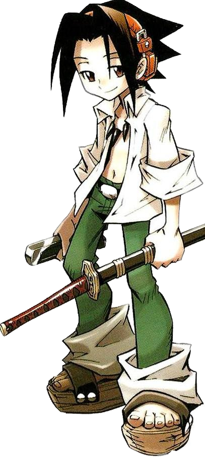 Shaman King Yoh Asakura Clipart (407x911), Png Download