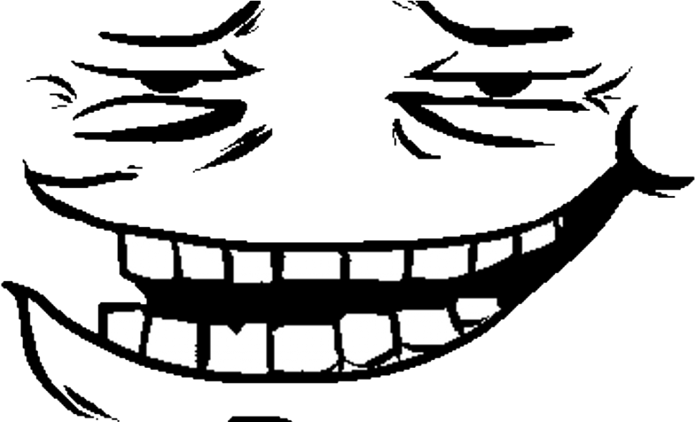Trollface Png Clipart (1024x600), Png Download