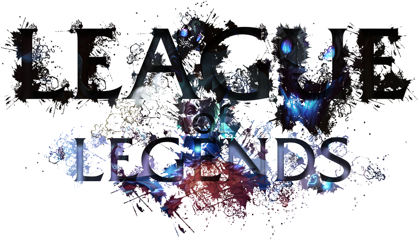 League Of Legends Logo Png High-quality Image - Graphic Design Clipart (1024x576), Png Download
