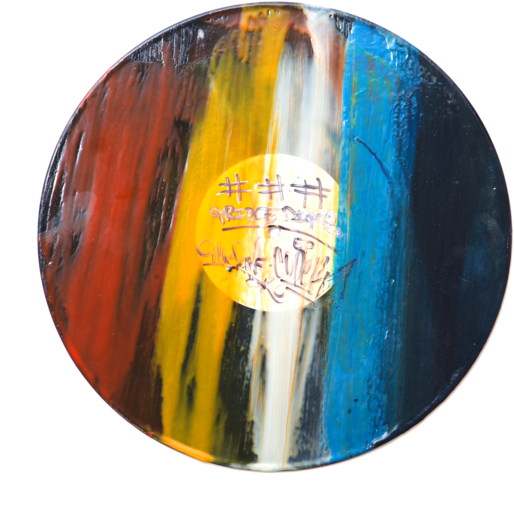 Collab Vinyl - Circle Clipart (1000x667), Png Download