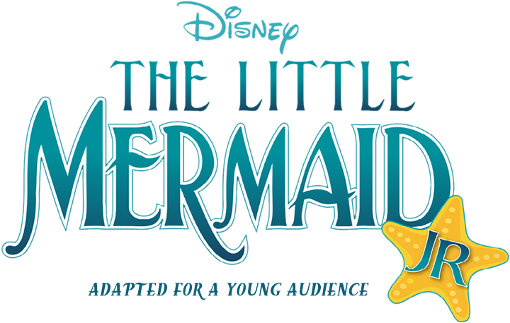 Little Mermaid Jr Png Clipart (850x500), Png Download