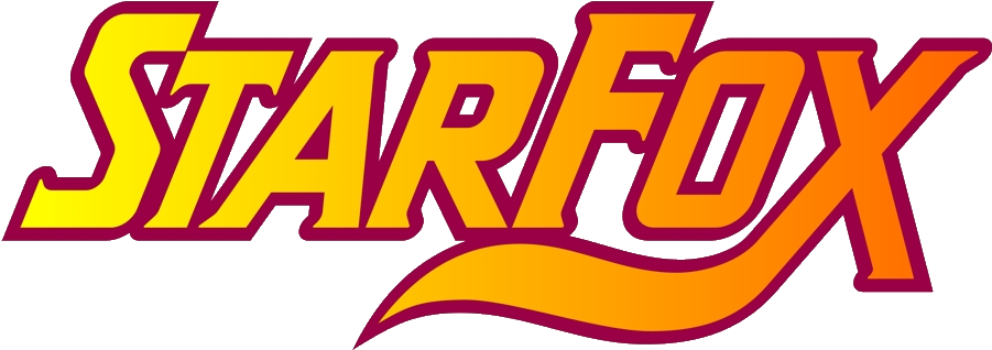 Star Fox Png Transparent Images - Star Fox Logo Png Clipart (921x340), Png Download