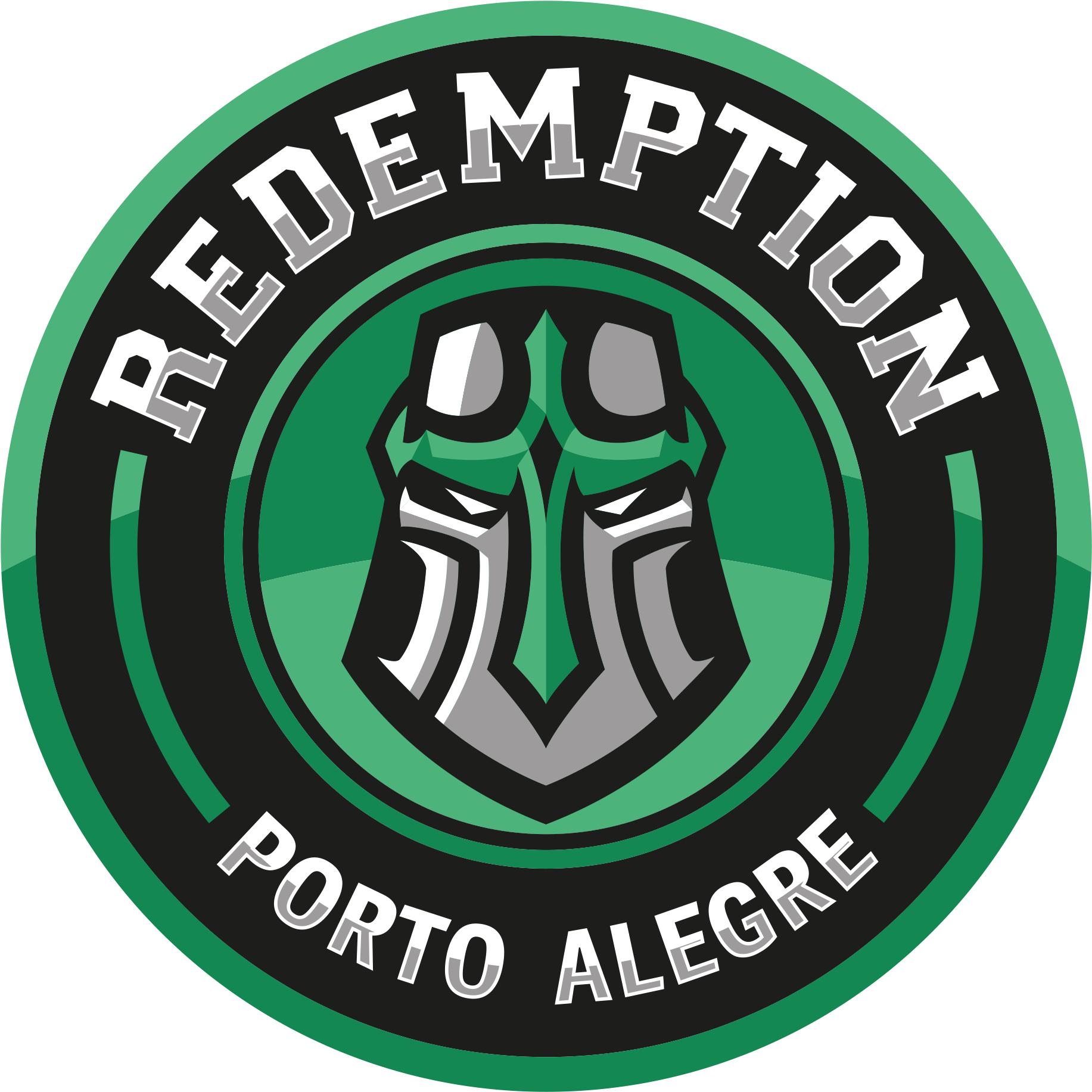 Redemption Esports Porto Alegre Clipart (2480x2480), Png Download