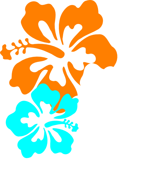 Hibiscus Svg Clip Arts 588 X 598 Px - Hibiscus Clip Art - Png Download (588x598), Png Download