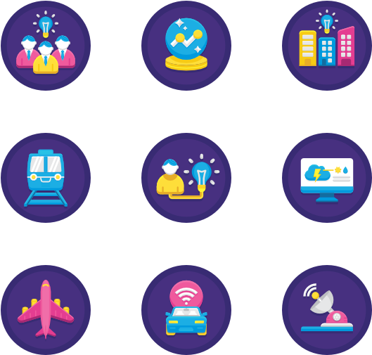 Smart Technology Clipart (600x564), Png Download