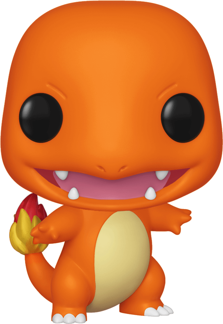 Funko Charmander Clipart (1300x1300), Png Download