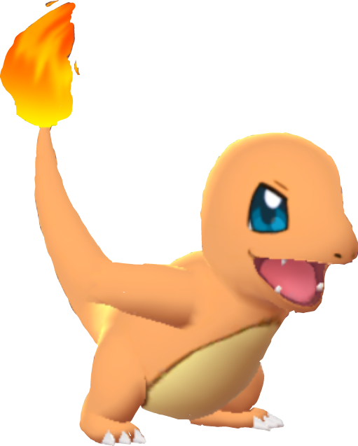 #glumanda #pokemongo #charmander #pokemon #firepokemon - Cartoon Clipart (511x637), Png Download
