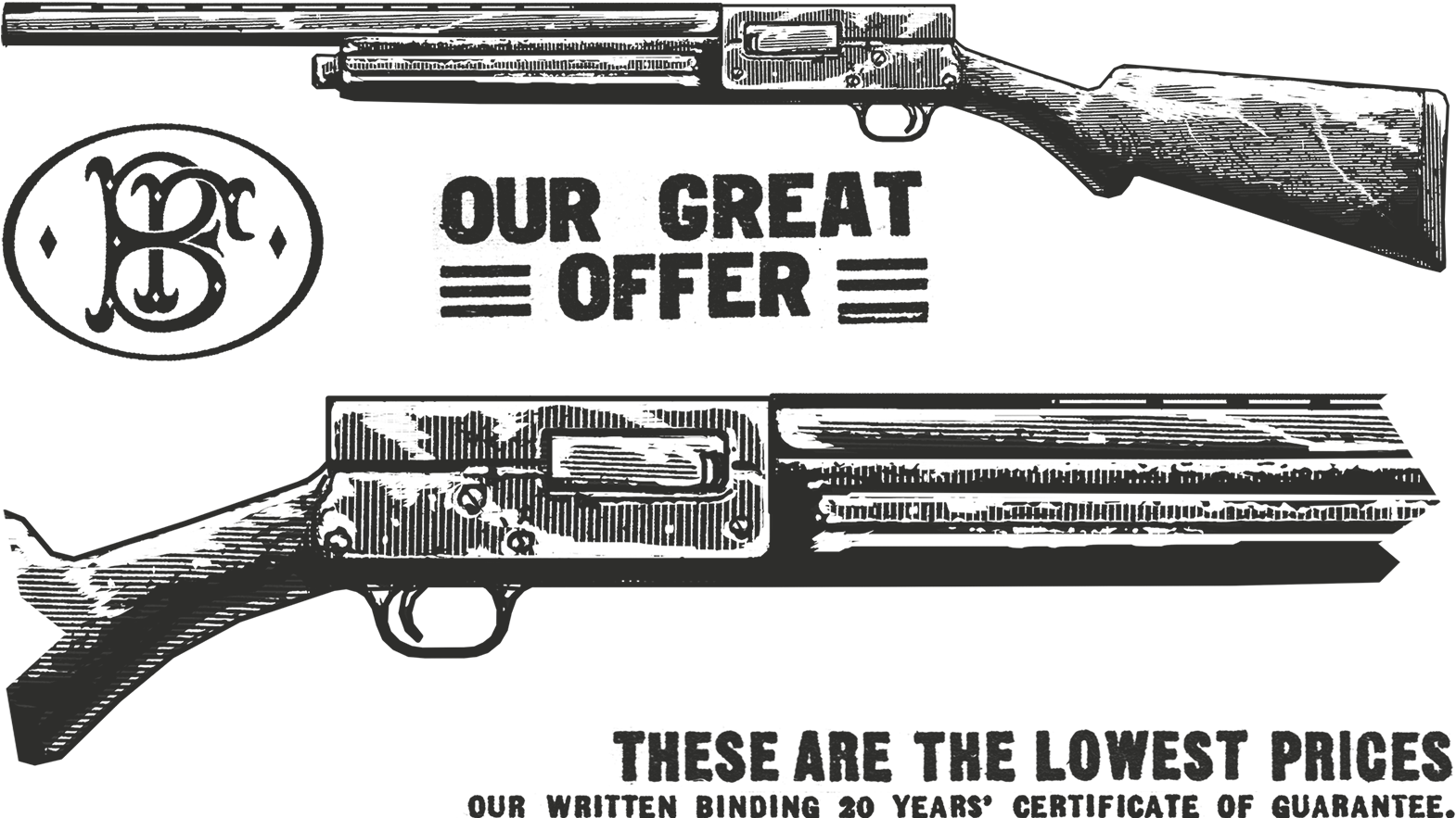 Semi-auto Shotgun - Rifle Clipart (1570x883), Png Download